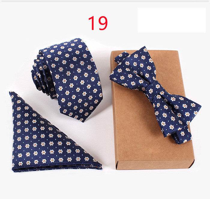Business Tie Suit Lawyer Bow Tie Host Bow Tie - Mubimart