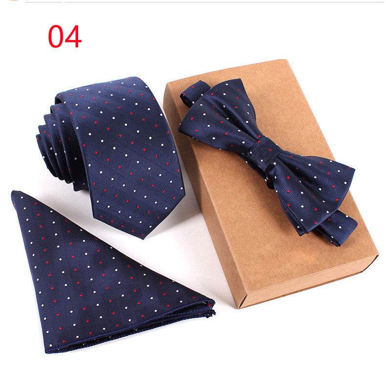 Business Tie Suit Lawyer Bow Tie Host Bow Tie - Mubimart