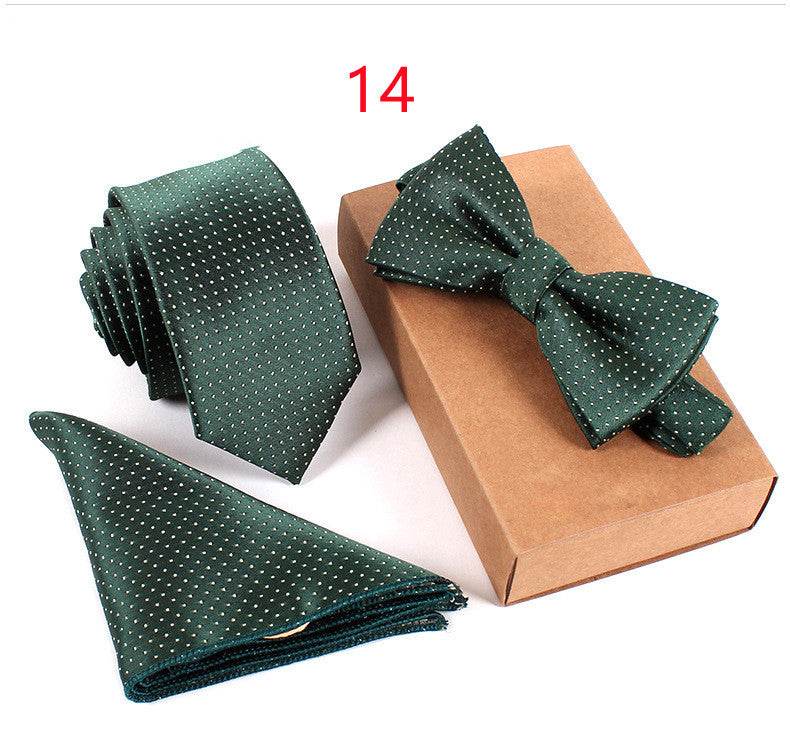Business Tie Suit Lawyer Bow Tie Host Bow Tie - Mubimart