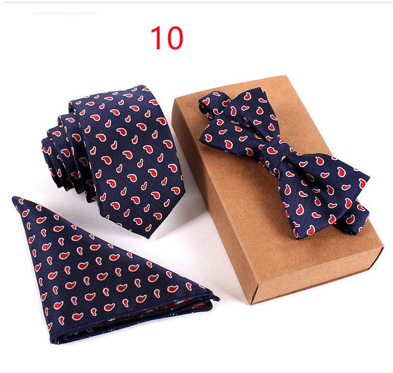 Business Tie Suit Lawyer Bow Tie Host Bow Tie - Mubimart