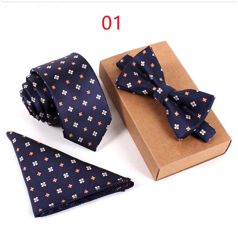 Business Tie Suit Lawyer Bow Tie Host Bow Tie - Mubimart