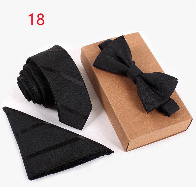 Business Tie Suit Lawyer Bow Tie Host Bow Tie - Mubimart