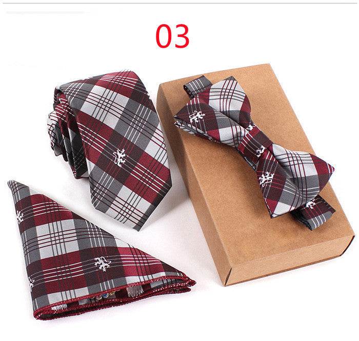 Business Tie Suit Lawyer Bow Tie Host Bow Tie - Mubimart