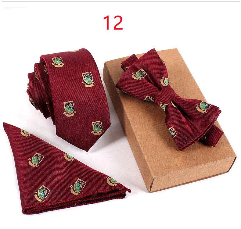 Business Tie Suit Lawyer Bow Tie Host Bow Tie - Mubimart