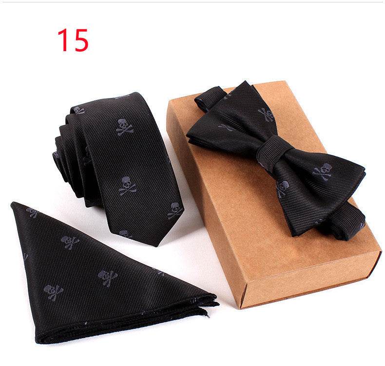 Business Tie Suit Lawyer Bow Tie Host Bow Tie - Mubimart