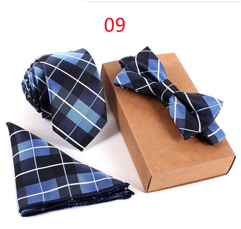 Business Tie Suit Lawyer Bow Tie Host Bow Tie - Mubimart