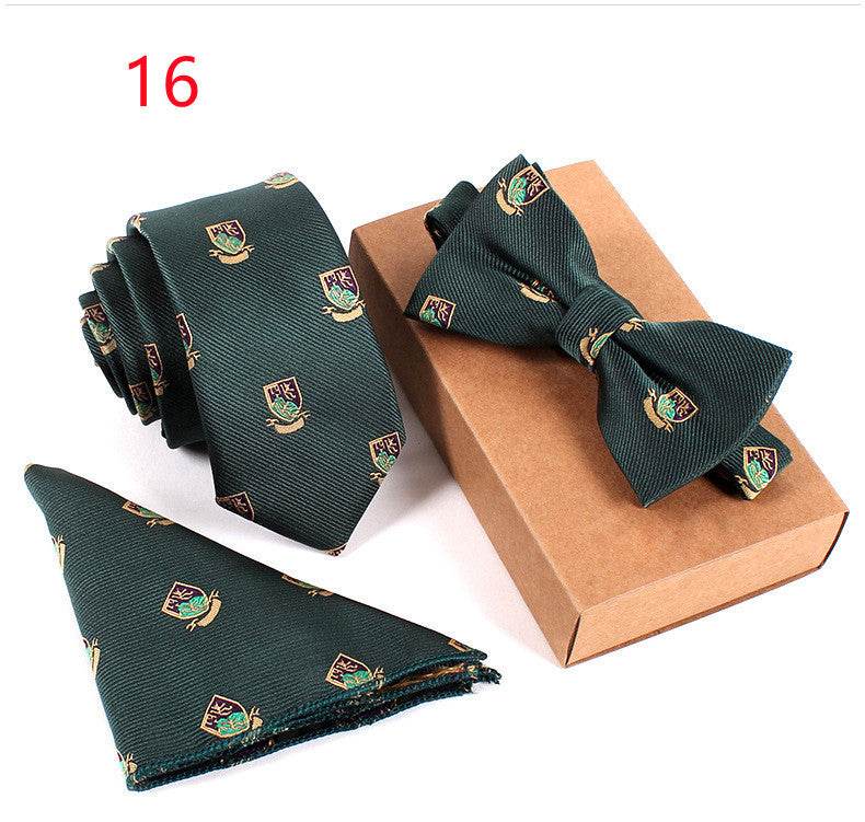 Business Tie Suit Lawyer Bow Tie Host Bow Tie - Mubimart