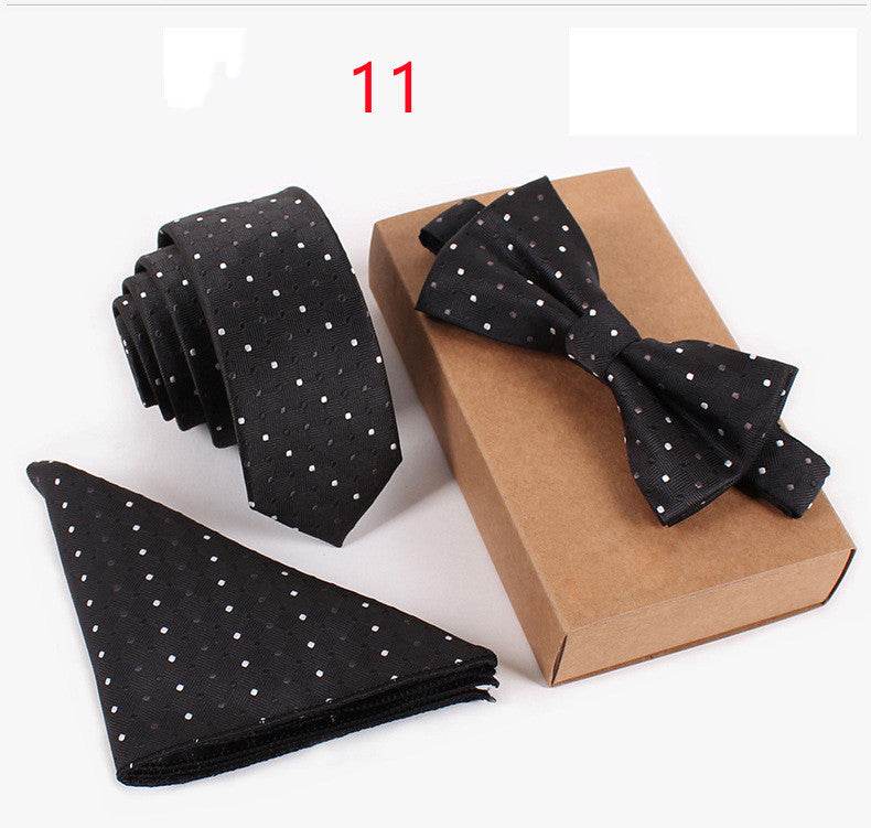 Business Tie Suit Lawyer Bow Tie Host Bow Tie - Mubimart