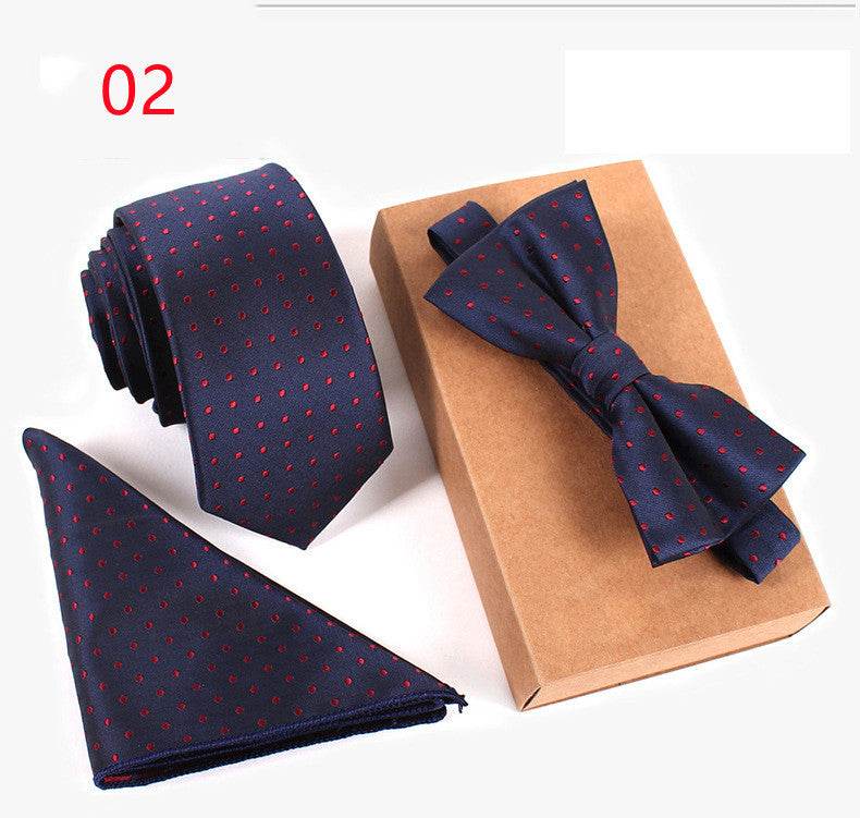 Business Tie Suit Lawyer Bow Tie Host Bow Tie - Mubimart