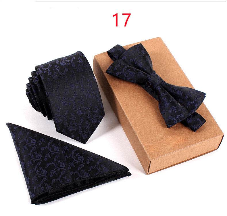 Business Tie Suit Lawyer Bow Tie Host Bow Tie - Mubimart