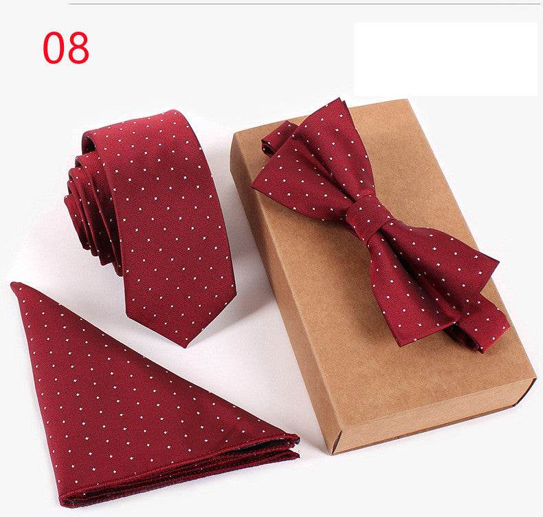 Business Tie Suit Lawyer Bow Tie Host Bow Tie - Mubimart