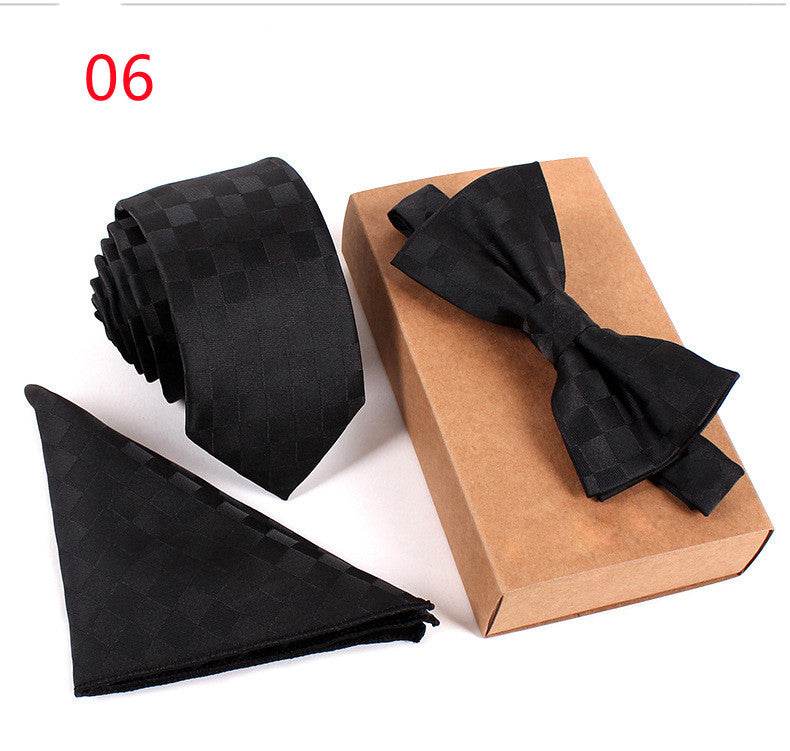 Business Tie Suit Lawyer Bow Tie Host Bow Tie - Mubimart
