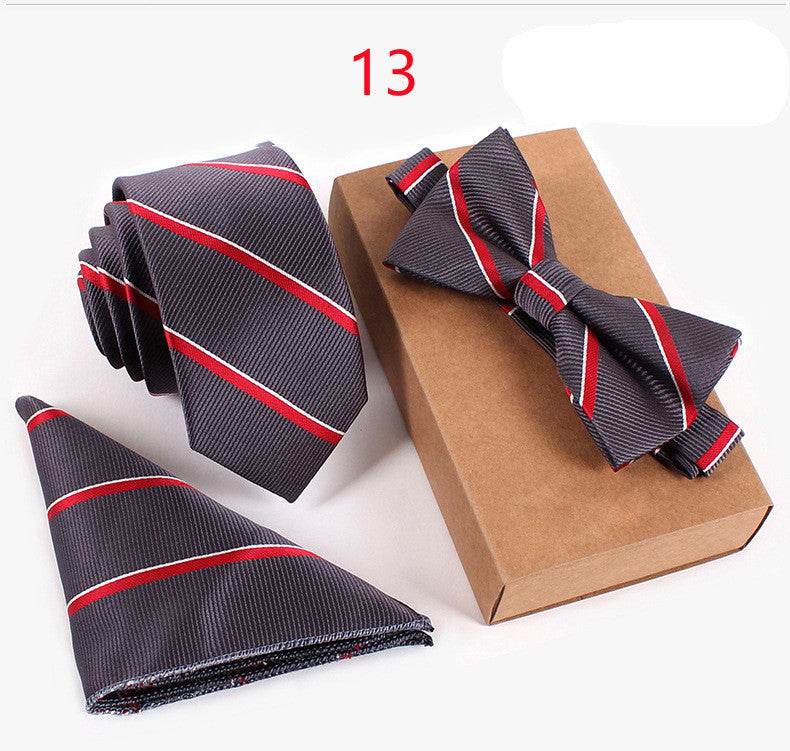 Business Tie Suit Lawyer Bow Tie Host Bow Tie - Mubimart