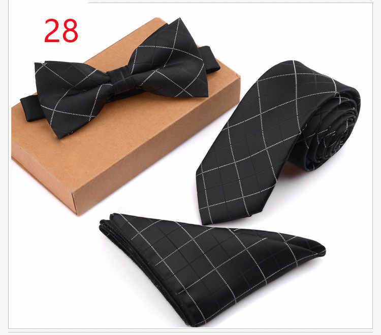 Business Tie Suit Lawyer Bow Tie Host Bow Tie - Mubimart