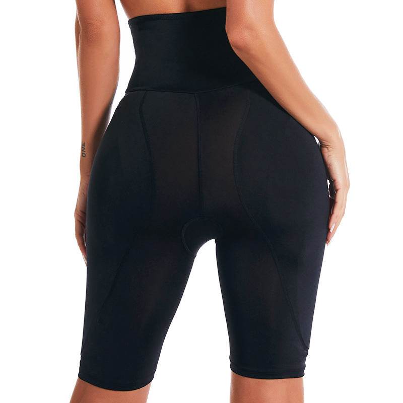 High Waist Abdomen Pants Hip Belt Insert Fake Butt Bottom Boxer Body Shaping Panties - Mubimart