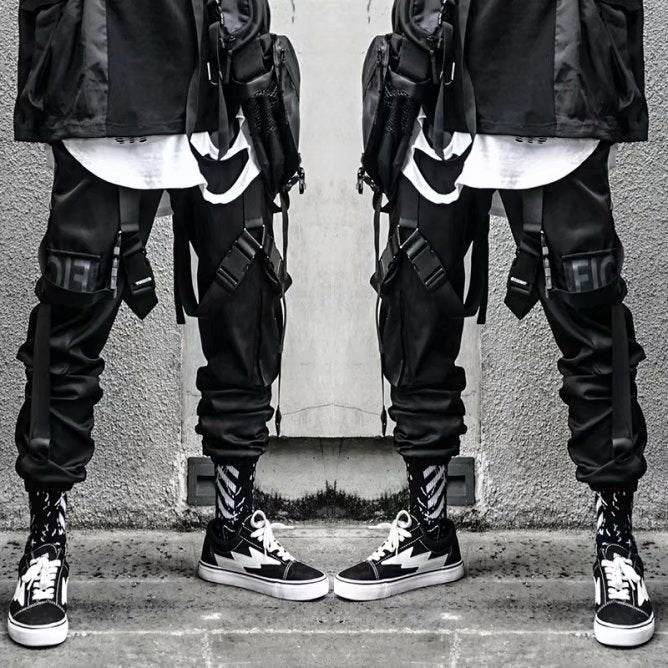 WLS Multi Belts Cargo Pants - Mubimart