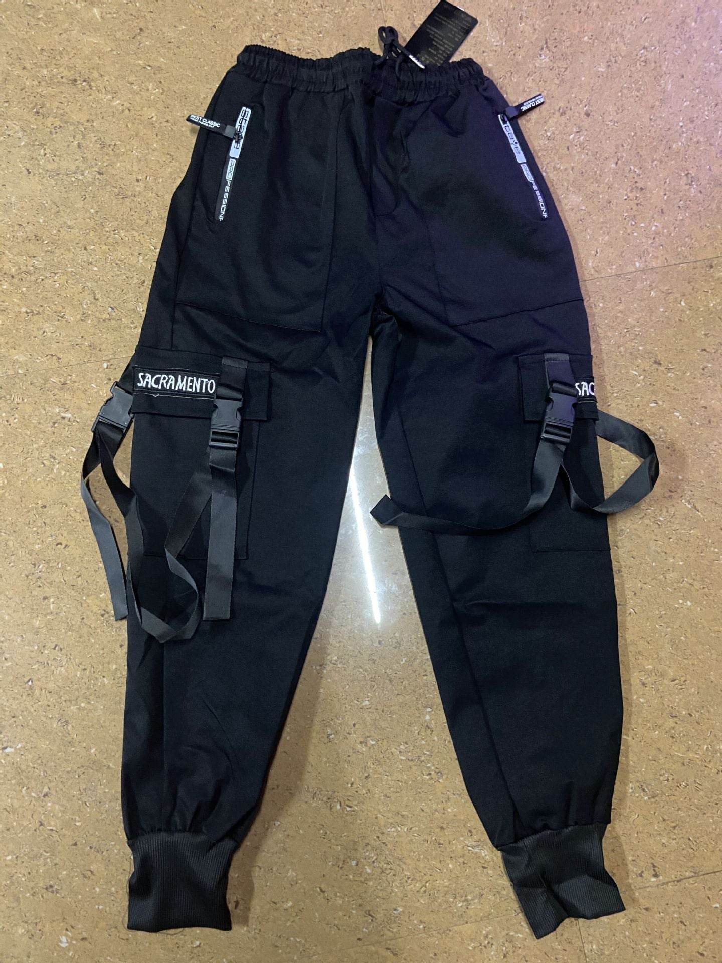 WLS Multi Belts Cargo Pants - Mubimart