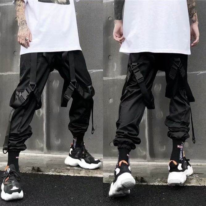 WLS Multi Belts Cargo Pants - Mubimart