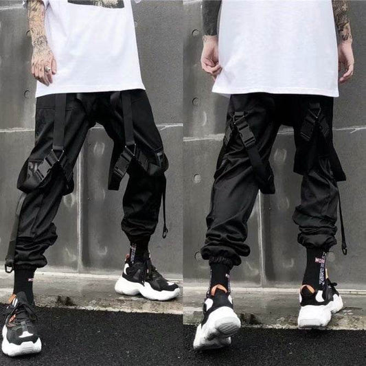 WLS Multi Belts Cargo Pants - Mubimart
