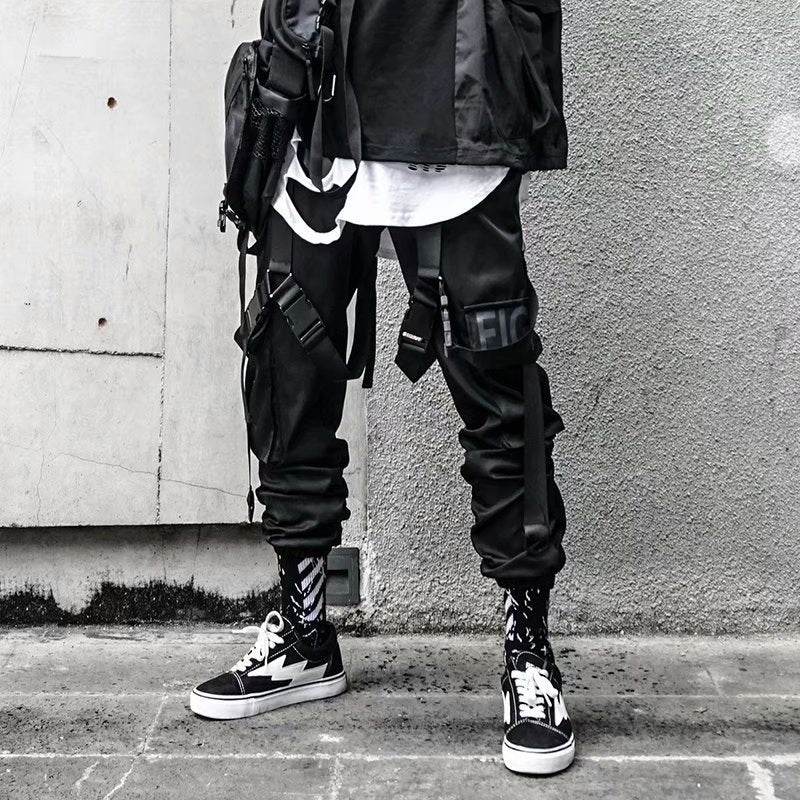 WLS Multi Belts Cargo Pants - Mubimart