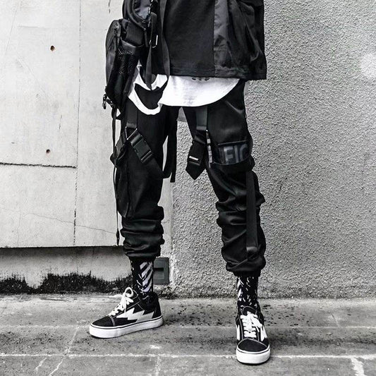 WLS Multi Belts Cargo Pants - Mubimart