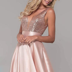 Sequined Skin Formal Evening Dress - Mubimart -  