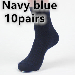 Socks men's new bamboo fiber men's socks - Mubimart -  