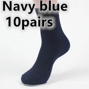 Socks men's new bamboo fiber men's socks - Mubimart