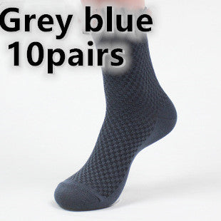 Socks men's new bamboo fiber men's socks - Mubimart -  