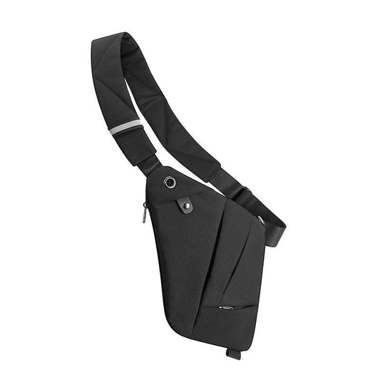 Mens Chest Bag Digital Storage Gun Bag Slung Crossbody Sports - Mubimart