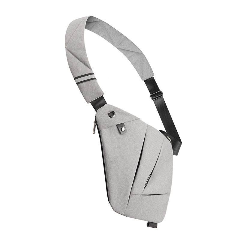 Mens Chest Bag Digital Storage Gun Bag Slung Crossbody Sports - Mubimart