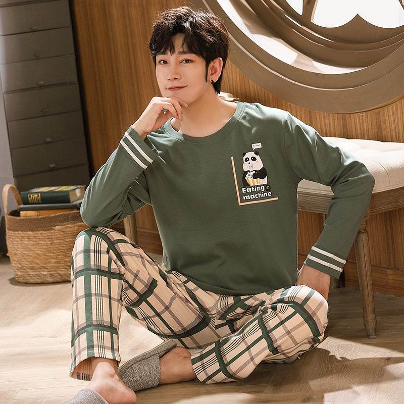 Leisure And Comfortable Pajama Suit - Mubimart