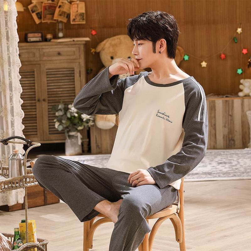 Leisure And Comfortable Pajama Suit - Mubimart