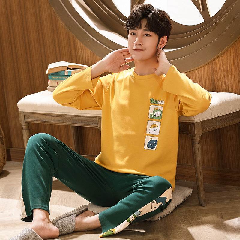 Leisure And Comfortable Pajama Suit - Mubimart