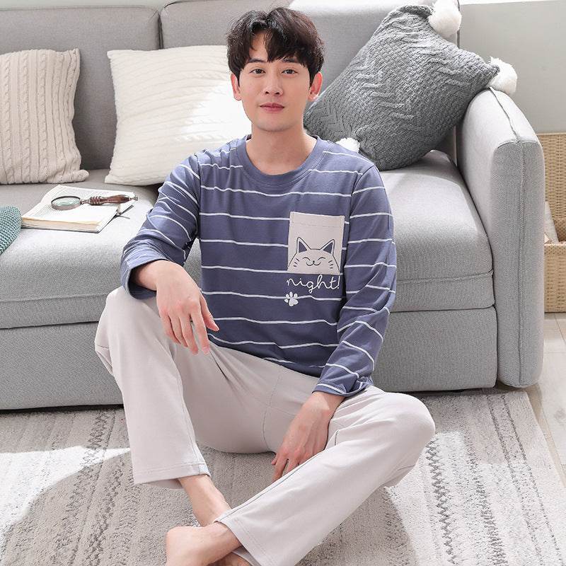 Leisure And Comfortable Pajama Suit - Mubimart