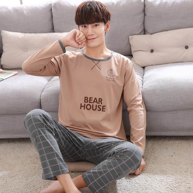 Leisure And Comfortable Pajama Suit - Mubimart
