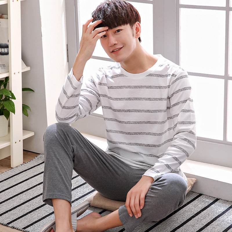 Leisure And Comfortable Pajama Suit - Mubimart
