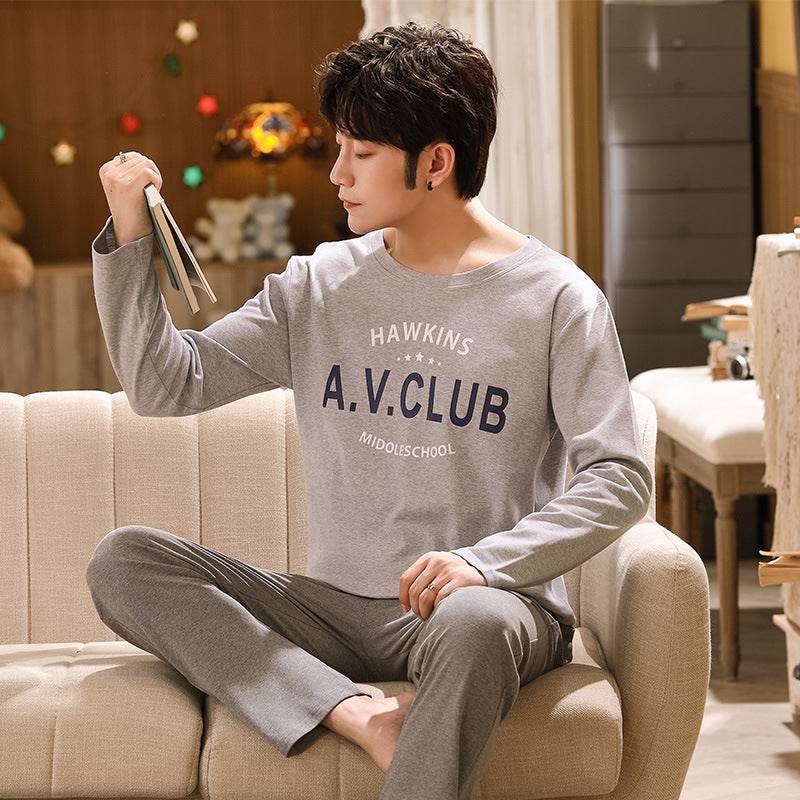 Leisure And Comfortable Pajama Suit - Mubimart
