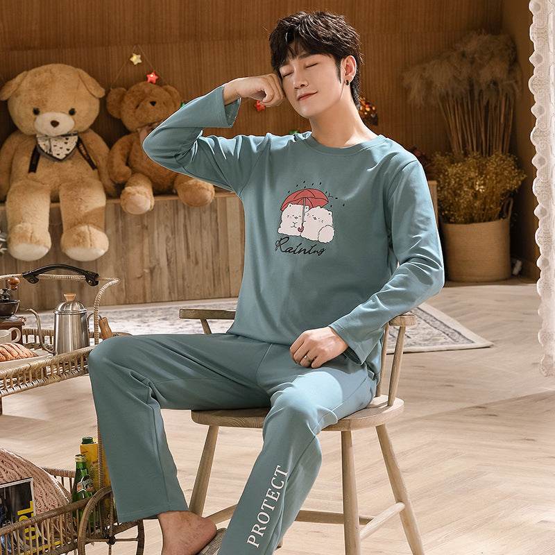 Leisure And Comfortable Pajama Suit - Mubimart
