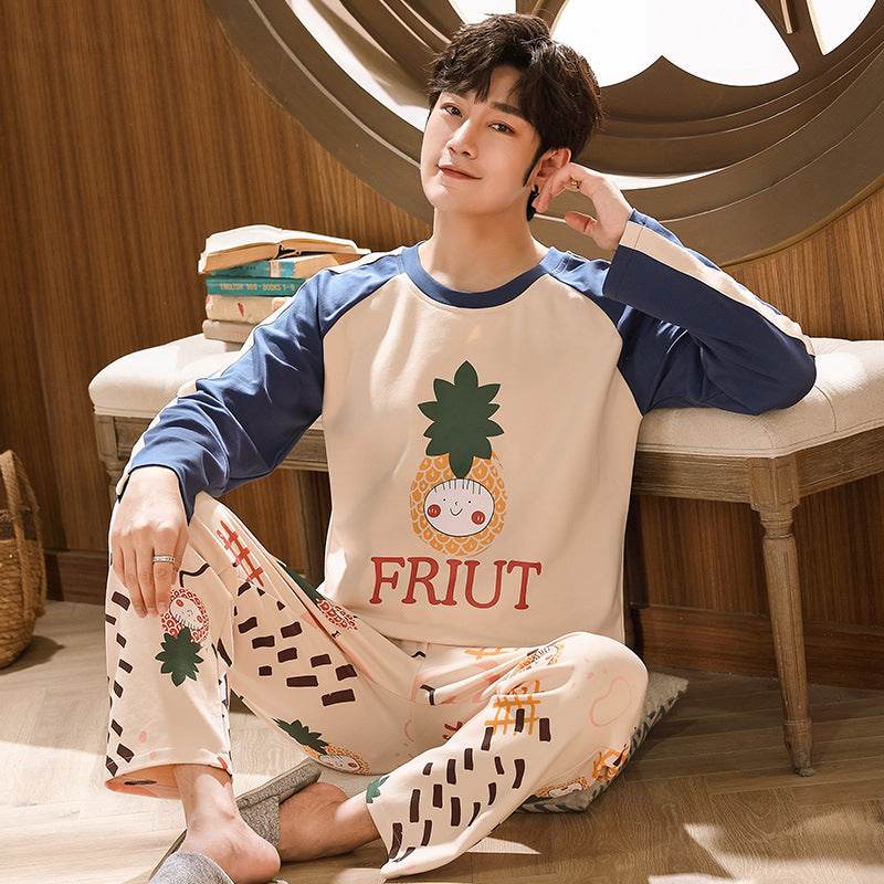Leisure And Comfortable Pajama Suit - Mubimart