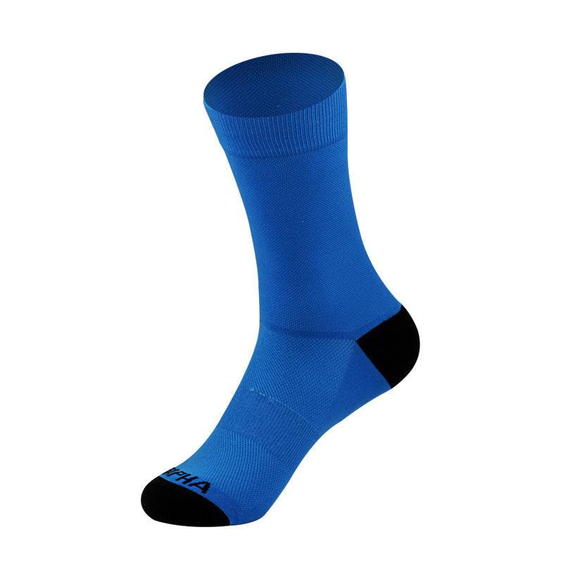Nylon Tube Socks Elastic Sports Socks - Mubimart