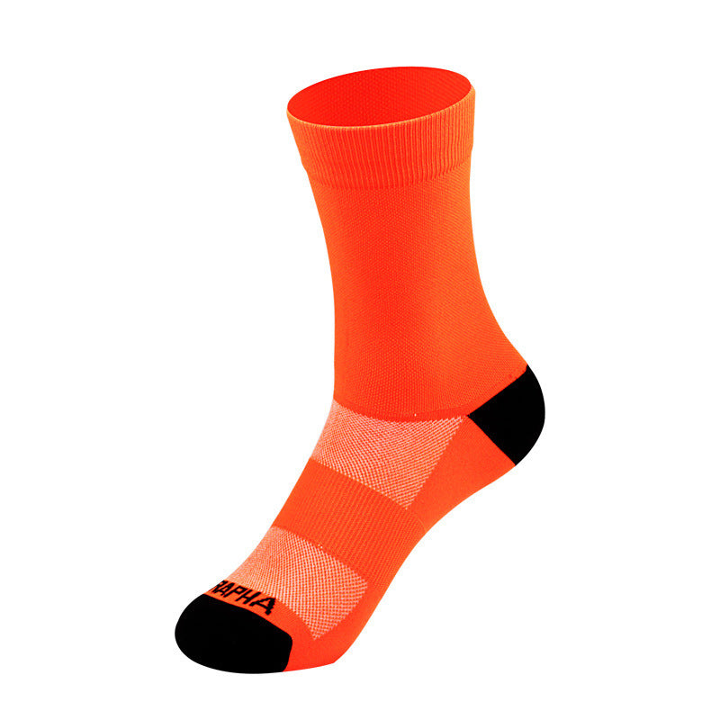 Nylon Tube Socks Elastic Sports Socks - Mubimart -  