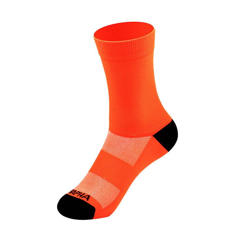 Nylon Tube Socks Elastic Sports Socks - Mubimart