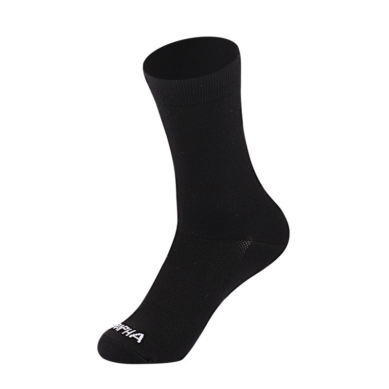 Nylon Tube Socks Elastic Sports Socks - Mubimart -  