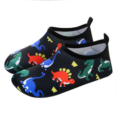 Water Park Cartoon Rubber Sole Beach Socks Shoes