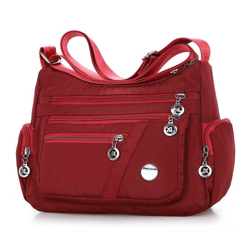 Fashion Women Shoulder Messenger Bag Waterproof Nylon - Mubimart