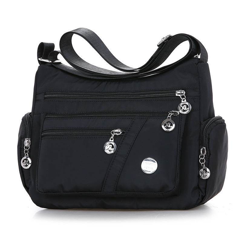 Fashion Women Shoulder Messenger Bag Waterproof Nylon - Mubimart