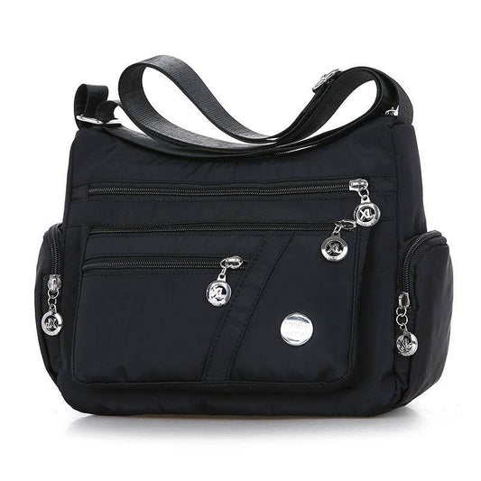 Fashion Women Shoulder Messenger Bag Waterproof Nylon - Mubimart