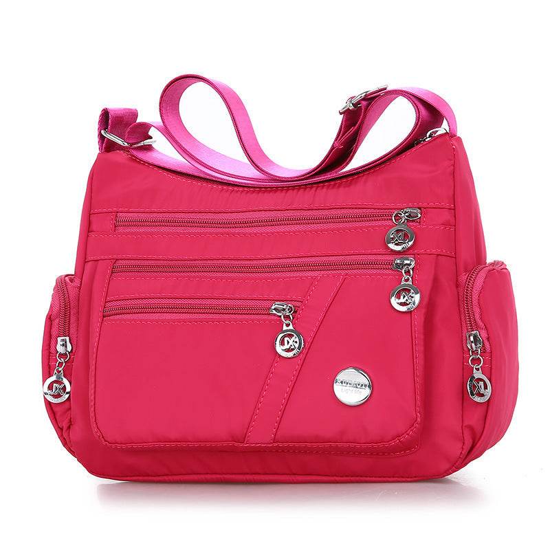 Fashion Women Shoulder Messenger Bag Waterproof Nylon - Mubimart