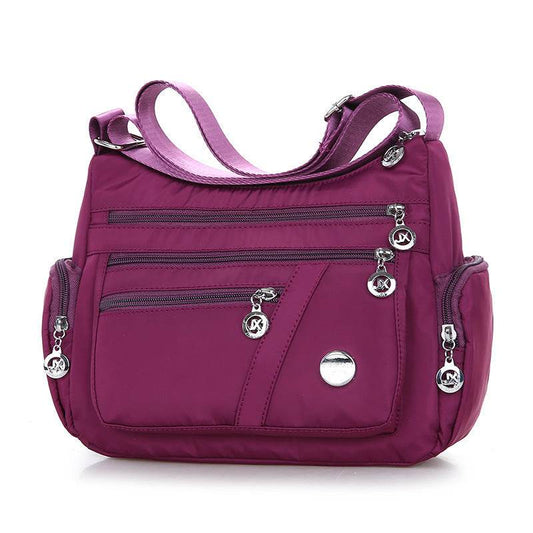 Fashion Women Shoulder Messenger Bag Waterproof Nylon - Mubimart